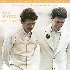 Carlos Santana / Mahavishnu John - Love Devotion Surrender Supervinyl 180g Vinyl Editoin
