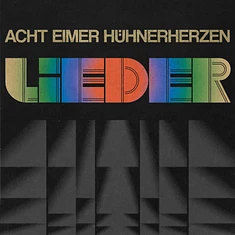 Acht Eimer Hühnerherzen - Lieder Marine Blue Vinyl Edition