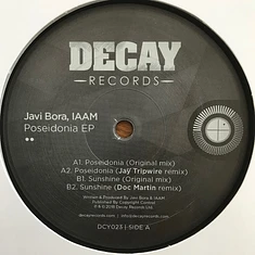 Javi Bora, IAAM - Poseidonia EP