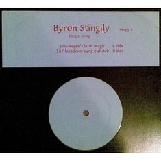 Byron Stingily - Sing A Song
