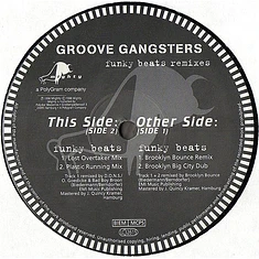 Groove Gangsters - Funky Beats (Remixes)