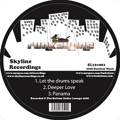 Funkshone - Let The Drums Speak
