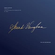 Sarah Vaughan - Live At The Berlin Philharmonie 1969