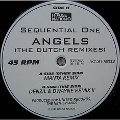 Sequential One - Angels (The Dutch Remixes)
