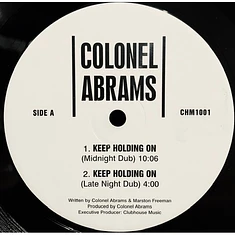 Colonel Abrams - Keep Holding On