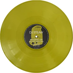 DJ Steaw - Holding On Gold Colored Vinyl Edtion