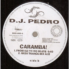 DJ Pedro - Caramba!