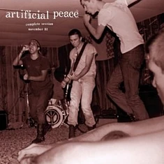 Artificial Peace - Complete Session November 1981 Transculent Orange Vinyl Edition