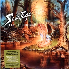 Savatage - Edge Of Thorns Sun Yellow Vinyl Edition