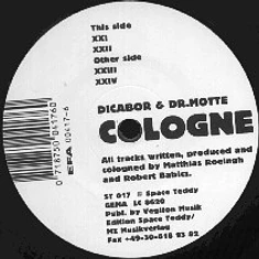 Dicabor & Dr. Motte - Cologne
