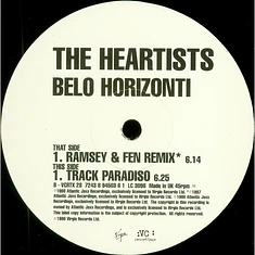 The Heartists - Belo Horizonti (Ramsey & Fen Remix)