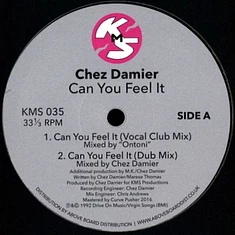 Chez Damier - Can You Feel It