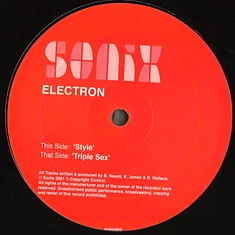 Electron - Style / Triple Sex
