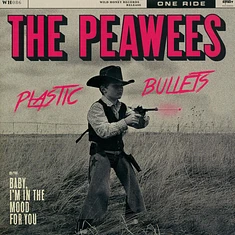 Peawees - Plastic Bullets WhiteVinyl Edition