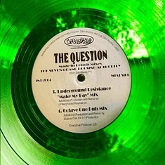 The Seven Grand Housing Authority - The Question (Made In Detroit Mixes) Clear Green Vinyl Edtion
