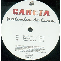 Garcia - Kalimba De Luna