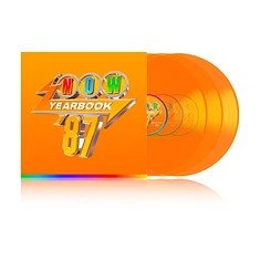 V.A. - Now Yearbook 1987 Orange Vinyl Edition