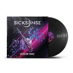 Sicksense - Cross Me Twice Black Vinyl Edition
