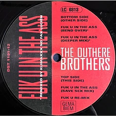 The Outhere Brothers - Fuk U In The Ass