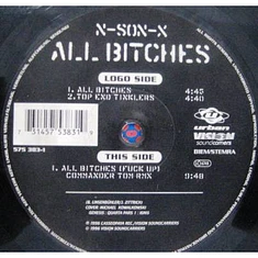 N-Son-X - All Bitches