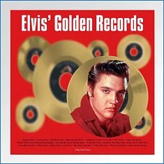 Elvis Presley - Elvis' Golden Records Gold Vinyl Edition