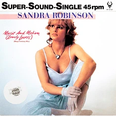 Sandra Robinson - Music And Motion (Lonely Lovers) (Mega-Fantasy-Mix)