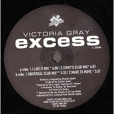 Victoria Gray - Excess