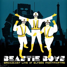 Beastie Boys - Broadcast Live At Elysee Montmartre