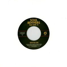 Soul Revivers - Harder / Harder Dub Feat. Ernest Ranglin