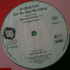 Interactive - Can You Hear Me Calling