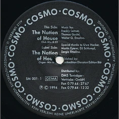 Cosmo - The Nation Of House