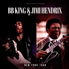 BB King & Jimi Hendrix - New York 1968 Radio Broadcast Clear Vinyl Edition