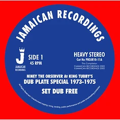 Niney The Observer - Set Du Free / Dub Born Free