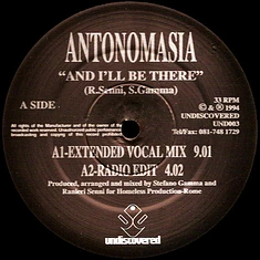 Antonomasia - And I'll Be There