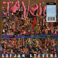 Sufjan Stevens - Javelin Lemonade Colored Vinyl Edition (Defective Sleeve)