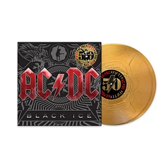 AC/DC - Black Ice 50th Anniversary Golden Vinyl Edition