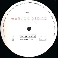 Marcos Dedito - Serpiente