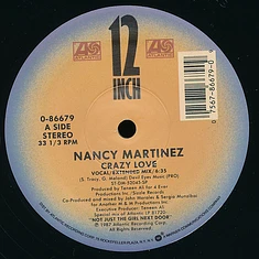 Nancy Martinez - Crazy Love