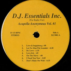 V.A. - Acapella Anonymous Vol. #1