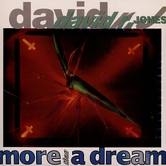 David R. Jones - More Than A Dream Black Vinyl Edition