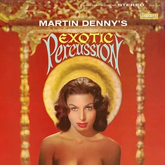 Martin Denny - Exotic Percussion Sea Glass Colored Vinyl Edition