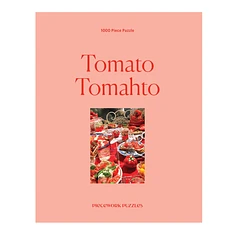 Piecework Puzzles - Tomato Tomahto 1000 Piece Puzzle