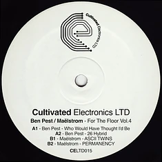 Ben Pest / Maelstrom - For The Floor Volume 4