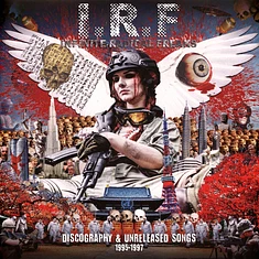 I.R.F. - Discography & Unreleased Songs 1995-1997 Blue Vinyl Edition