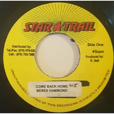 Beres Hammond - Come Back Home