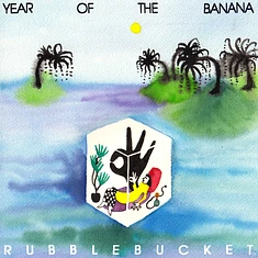 Rubblebucket - Year Of The Banana Indie Exclusive Yellow & Brown Splatter Vinyl Edition