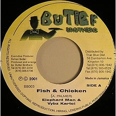 Elephant Man & Vybz Kartel - Fish & Chicken