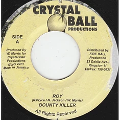 Bounty Killer - Roy