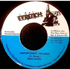 King Kong - Unfortunate Children