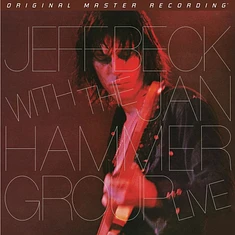 Jeff Beck - Jeff Beck With The Jan Hammer Group Live